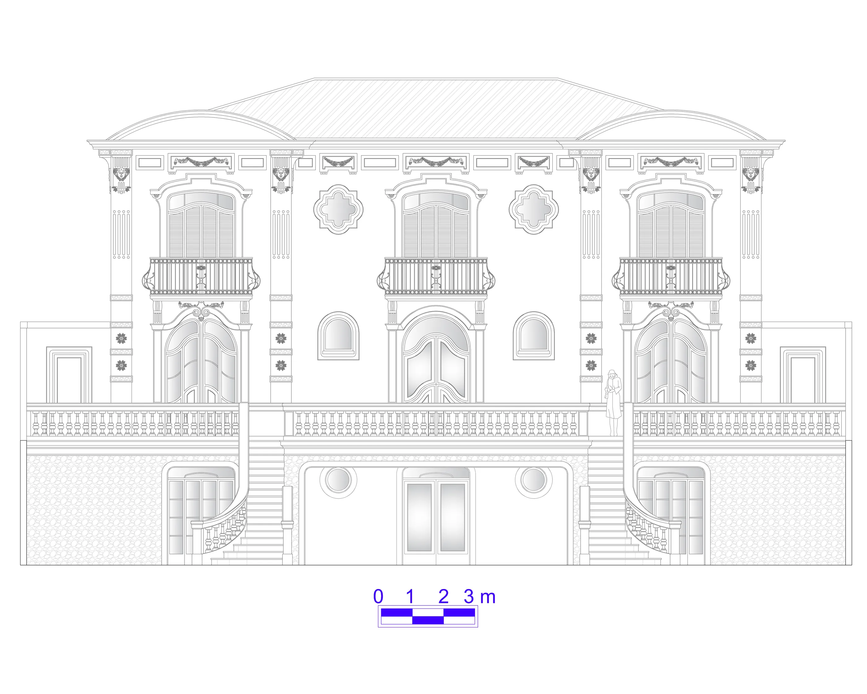 Picture of elevation design